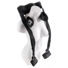   Pipedream - Fetish Position Master - BDSM poutací sada (černá)