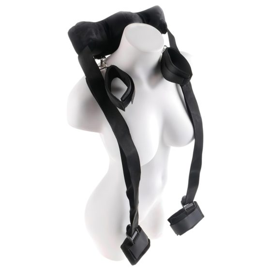 Fetish Position Master - vázací sada (černá)