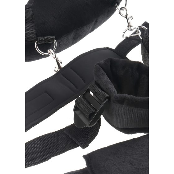 Fetish Position Master - vázací sada (černá)