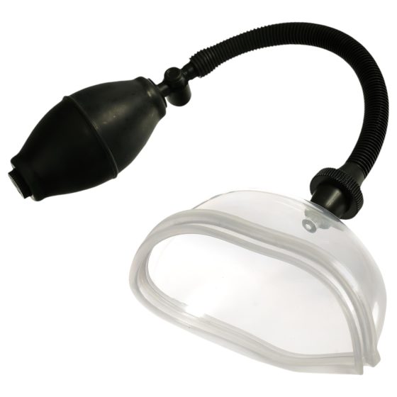 Fetish - vaginální pumpa (průhledná)