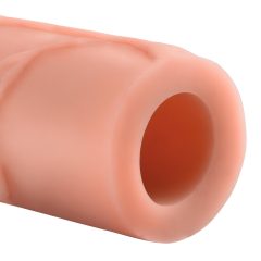   X-TENSION Mega 2 - realistický návlek na penis (20,3 cm) - tělový