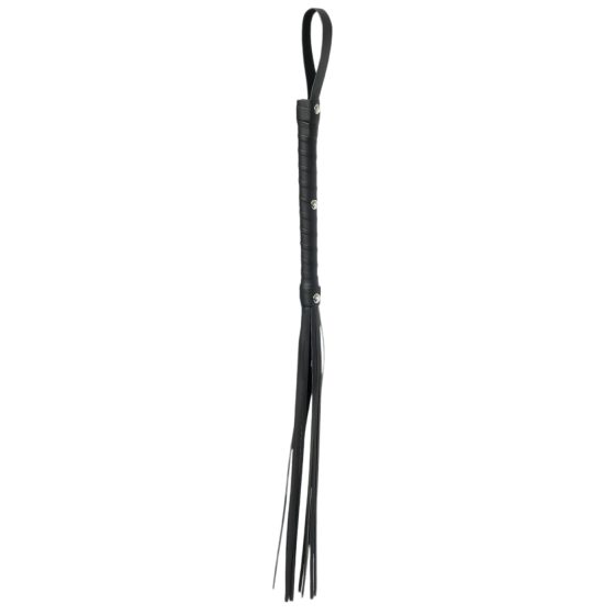 Fetish Fantasy Deluxe Devítiocasý důtky (65 cm) - černé