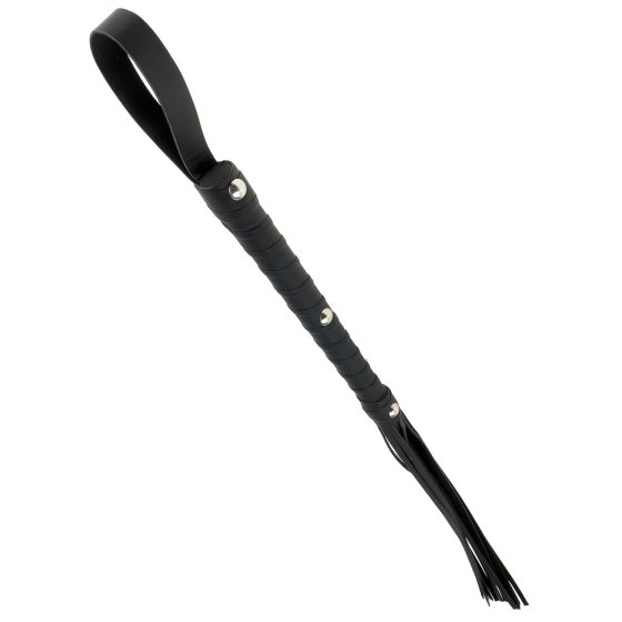 Fetish Fantasy Deluxe Devítiocasý důtky (65 cm) - černé