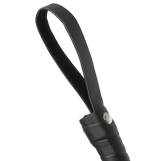 Fetish Fantasy Deluxe Devítiocasý důtky (65 cm) - černé