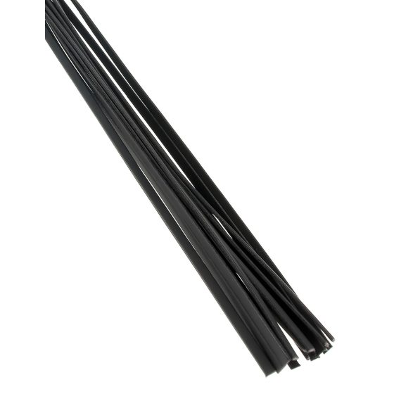 Fetish Fantasy Deluxe Devítiocasý důtky (65 cm) - černé