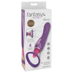   Pipedream - Fantasy - akumulátorový, 3v1 lízací přístroj (fialový)