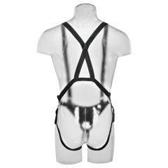 King Cock Strap-on 10 - dutý připínací dildo 25 cm