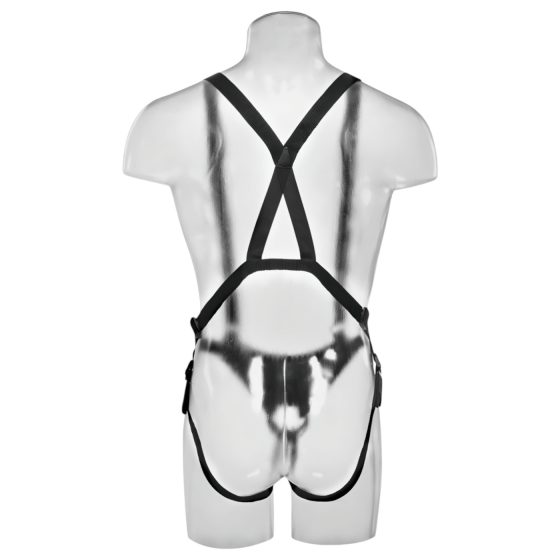 King Cock Strap-on 10 - dutý připínací dildo 25 cm