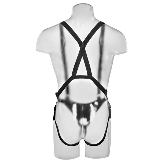 King Cock Strap-on 10 - dutel nasazovací dildo 25 cm