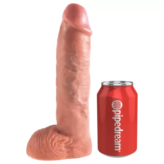 King Cock Strap-on 10 - dutel nasazovací dildo 25 cm