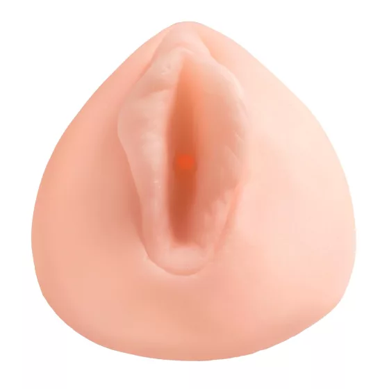 PDX Sorority Snatch - realistická umělá vagína masturbátor (přírodní)