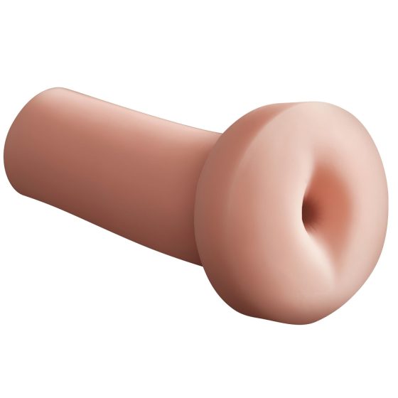 PDX Pump & Dump - realistický anální masturbátor (přirozená barva)