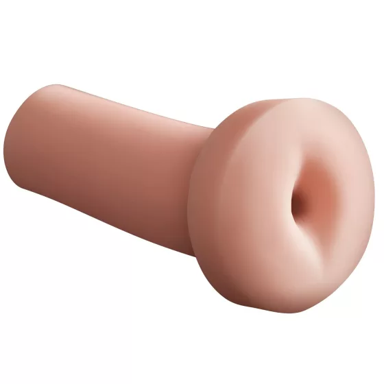 PDX Pump & Dump - realistický anální masturbátor (tělové barvy)