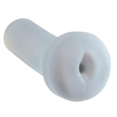   PDX Pump & Dump - realistický umělý zadek masturbátor (průhledný)