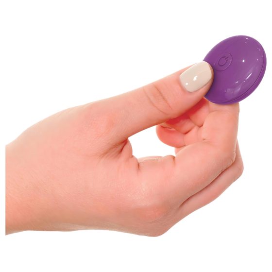 3Some total ecstasy - akumulátorový, bezdrátový trojitý vibrátor (fialový)