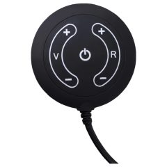   PDX Elite Milk Me Silly - vibrační torzo masturbátor (přírodní)