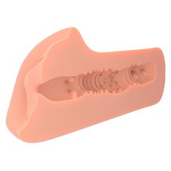   PDX Heaven Stroker - realistická vagína masturbátor (přírodní)