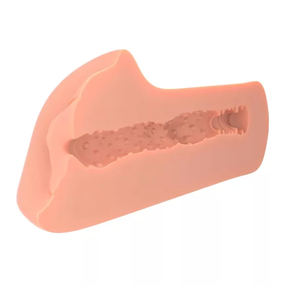PDX XTC Stroker - realistická umělá vagína - masturbátor - tělová barva