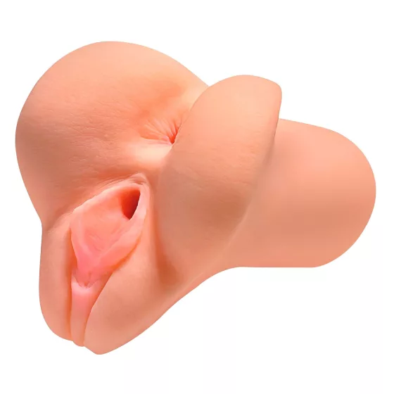 PDX Pick Your Pleasure - 2v1 realistický masturbátor (přírodní)