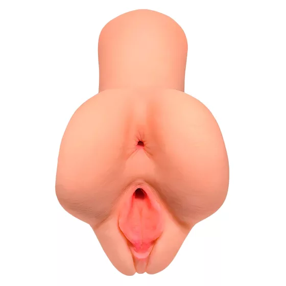PDX Pick Your Pleasure - 2v1 realistický masturbátor (přírodní)