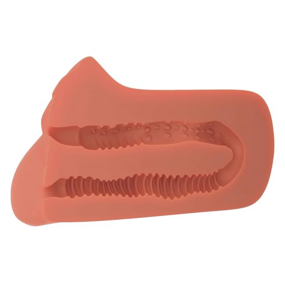 PDX Pick Your Pleasure - 2v1 vagína a zadeček masturbátor (přírodní)