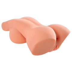   PDX Perfect 10 - velký poprsí torzo masturbátor (přírodní)