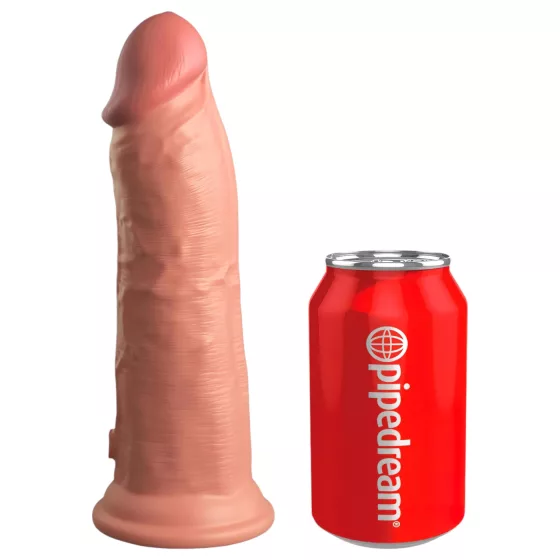 King Cock Elite 8 - realistické dildo s přísavkou 20 cm - tělová barva