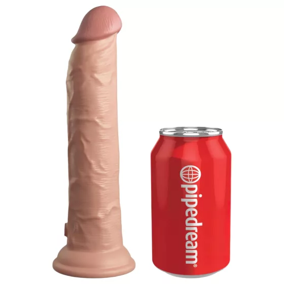 King Cock Elite - realistický vibrátor s přísavkou 23 cm - tělová
