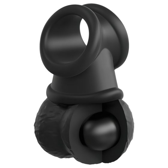 / King Cock Elite Crown Jewels - přísavka pro umělý penis (černá)