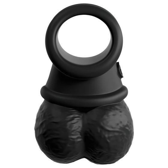 / King Cock Elite Crown Jewels - přísavka pro umělý penis (černá)