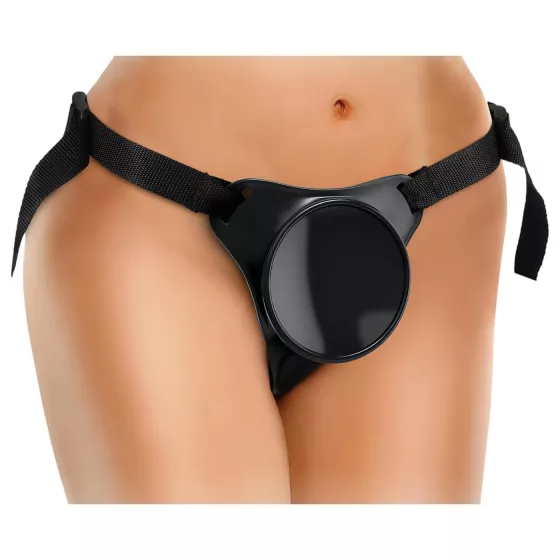 King Cock Elite Beginner's - strap-on postroj - černý