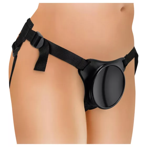 King Cock Elite Beginner's - strap-on postroj - černý