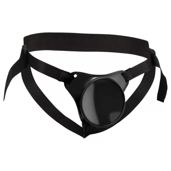 King Cock Elite Beginner's - strap-on postroj - černý