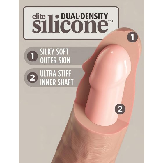 King Cock Elite Deluxe - připínací dildo sada