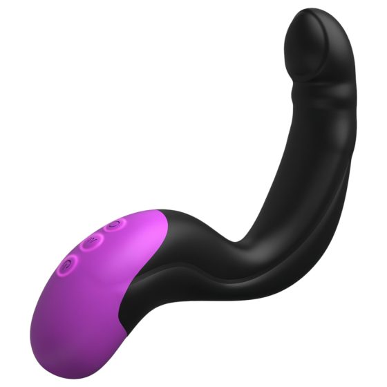 Anal Fantasy - pulzující prostatický vibrátor (černý)