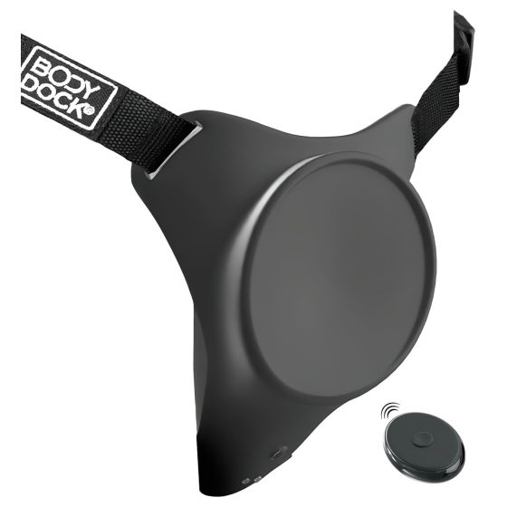 Body Dock G-bod Pro - bezdrátové připínací kalhotky (černé)