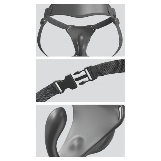 Body Dock G-bod Pro - bezdrátové připínací kalhotky (černé)