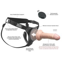  Body Dock G-Point Pro - rádiová připevnitelná spodní část (černá)
