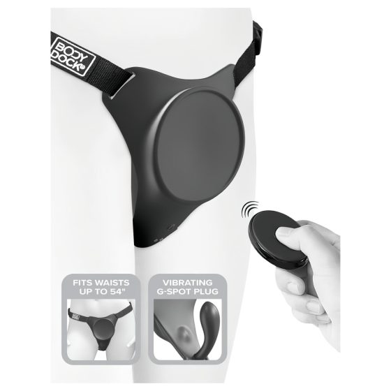 Body Dock G-pont Pro és Silexd 7 felcsatolható dildó