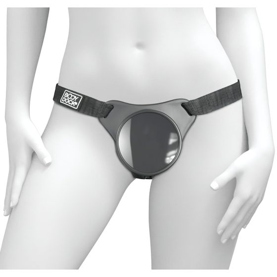 Body Dock OG - připevnitelný nosič s přísavkou (černý)