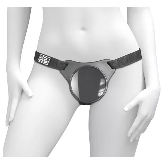 Body Dock OG - připínací spodní část s přísavkou (černá)