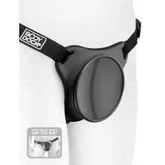   Body Dock OG - připevnitelný nosič s přísavkou (černý)