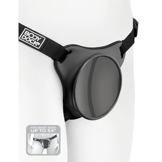 Body Dock OG - připevnitelný nosič s přísavkou (černý)