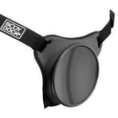   Body Dock OG - připevnitelný nosič s přísavkou (černý)