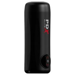   PDX Elite Moto Milker - pulzační vibrační masturbátor (černý)