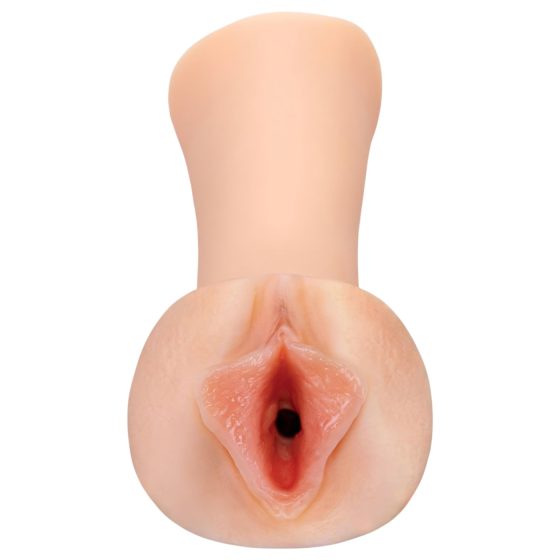 Vlasy Luscious Lips - realistická umělá vagína (naturální)