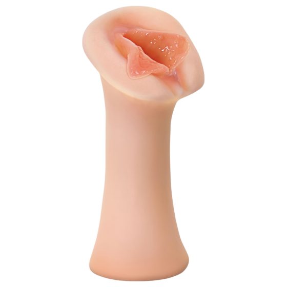 Vlasy Luscious Lips - realistická umělá vagína (naturální)