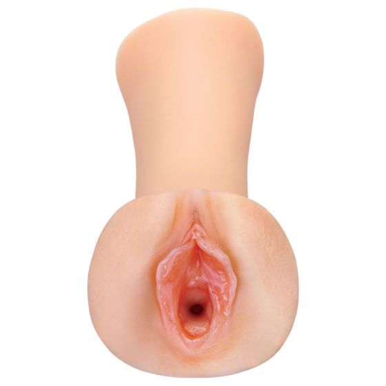 Šťavnatá Kočička - realistická umělá vagína (přírodní)""