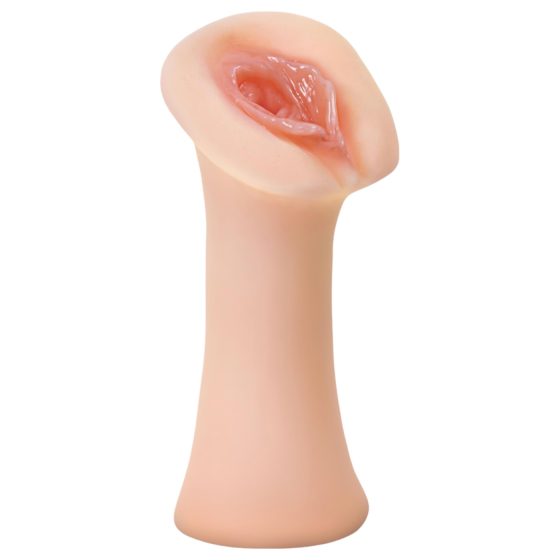Šťavnatá Kočička - realistická umělá vagína (přírodní)""