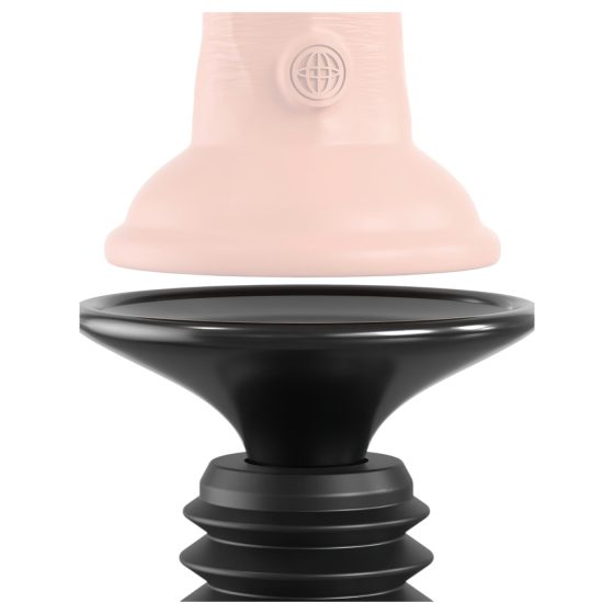Fetish Fantasy Body Dock Thruster - přílohový adaptér (černý)